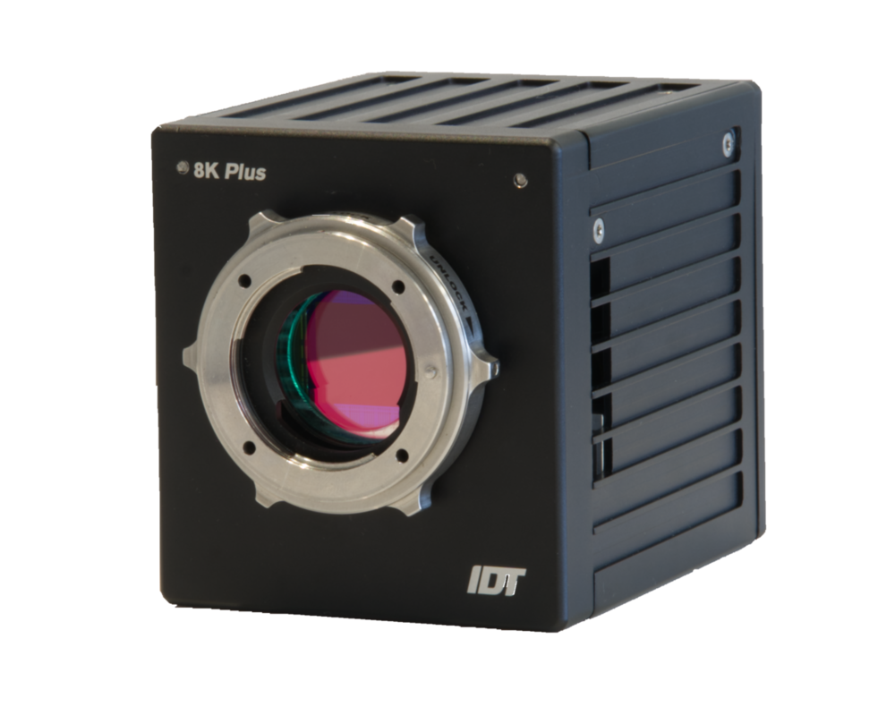 IDT Streaming 8K Plus High Speed camera